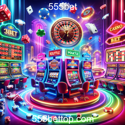 A Magia dos Jogos de Cassino na 555bet
