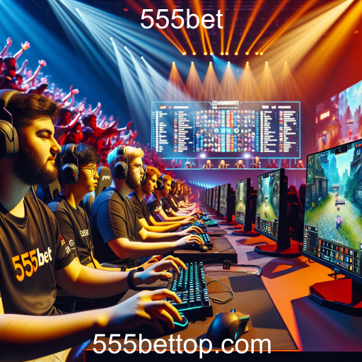 E-Sports: A Ascensão dos Esportes Eletrônicos no 555bet