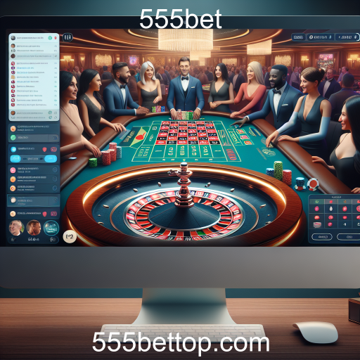 Cassino Ao Vivo: A Nova Fronteira do Jogo Online no 555bet