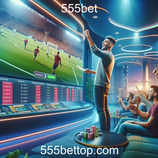 Apostas Esportivas: A Emoção do Jogo na 555bet
