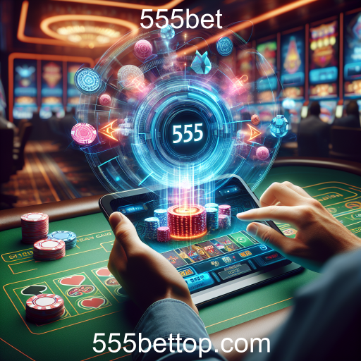 A Revolução dos Jogos Virtuais no 555bet
